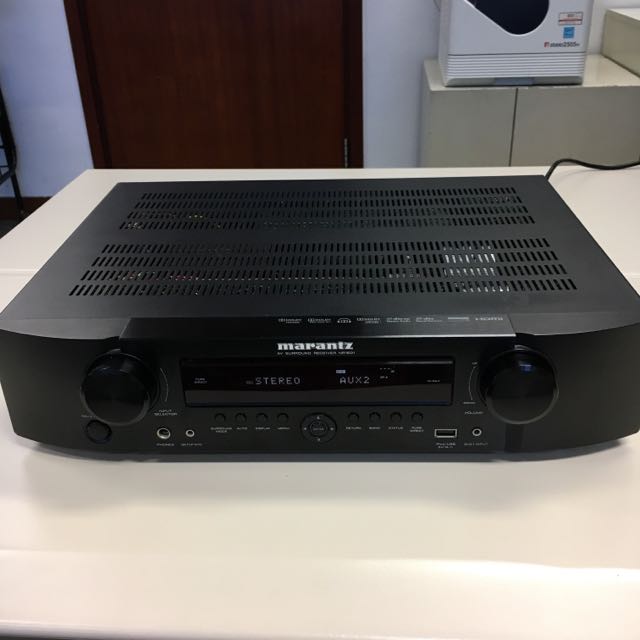 Marantz NR1601 AV Receiver, 音響器材, Soundbar、揚聲器、藍牙喇叭、耳擴 Carousell