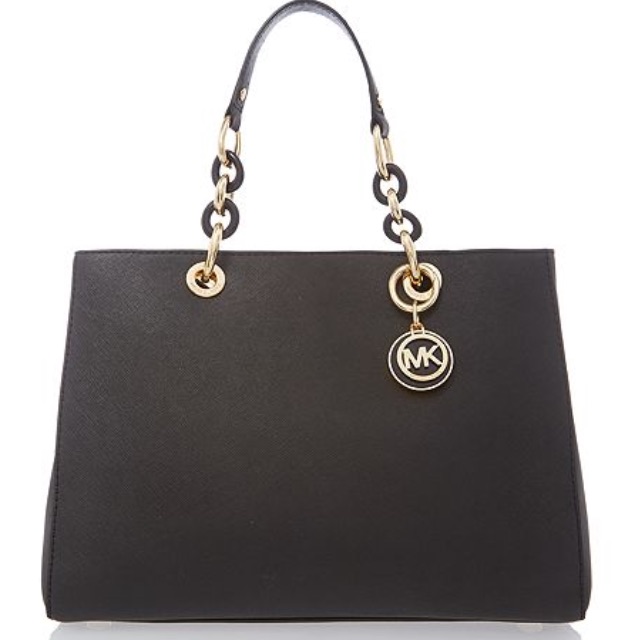 michael kors cynthia black