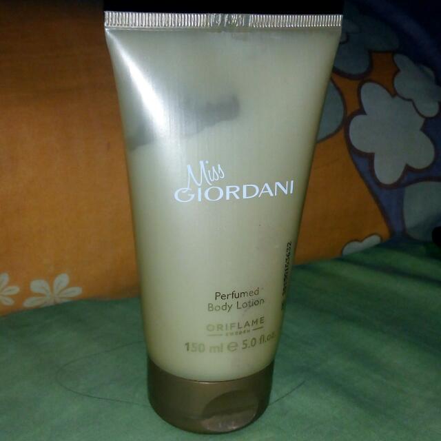 Miss Giordani Perfumed Body Lotion Health Beauty On Carousell