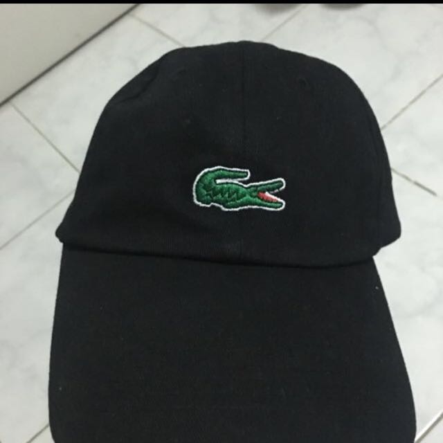 lacoste sports cap