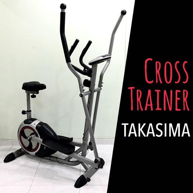 Takasima cross trainer outlet