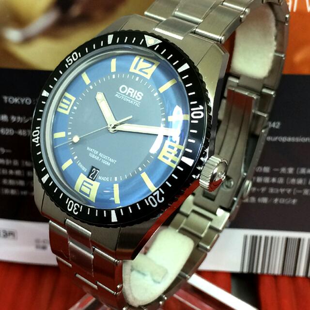 Reserved Oris diver Sixty Five 65 Automatic Watch 39mm Luxury