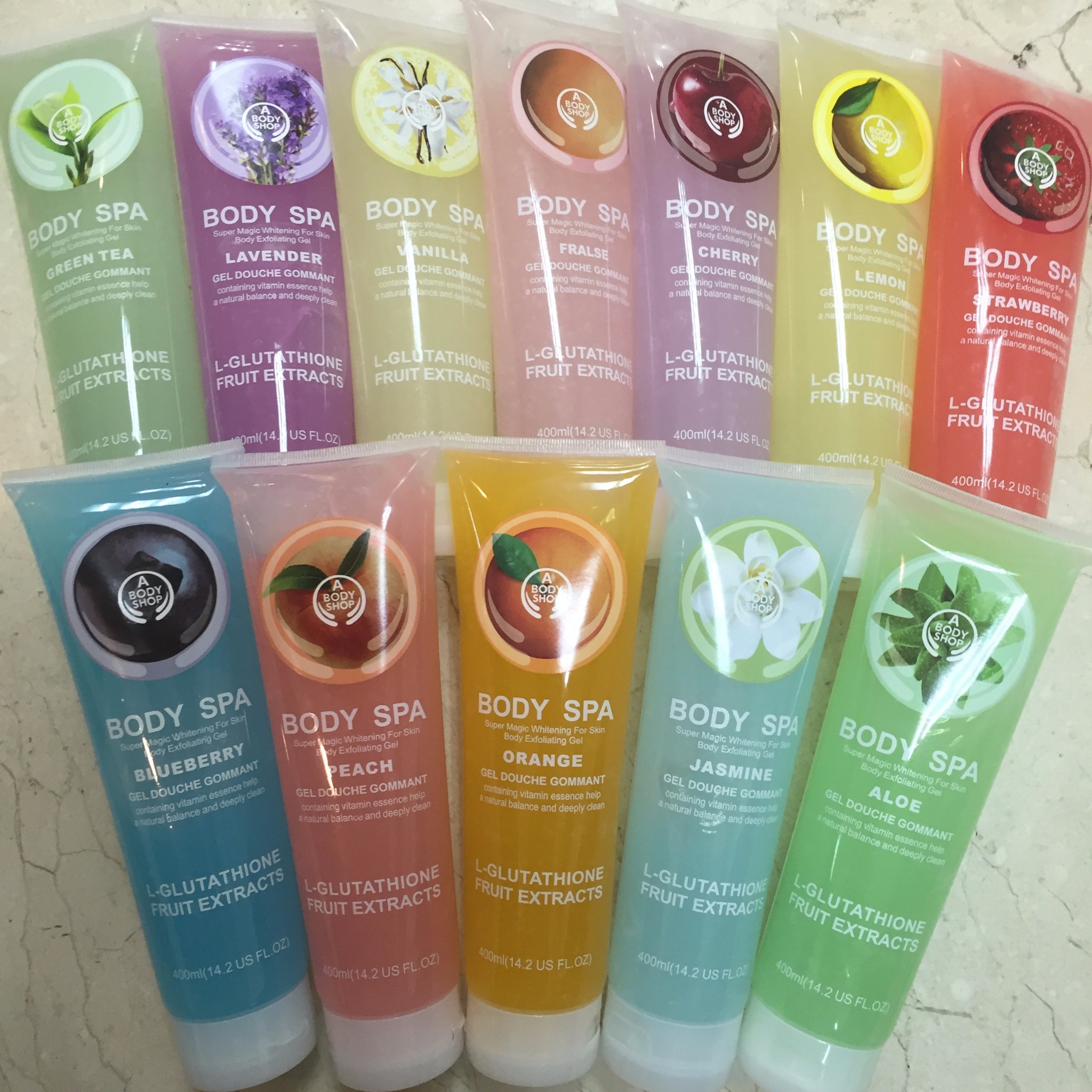 Perontok Daki Bolot Body Spa Gel Olshop Fashion Olshop Produk Kecantikan Di Carousell