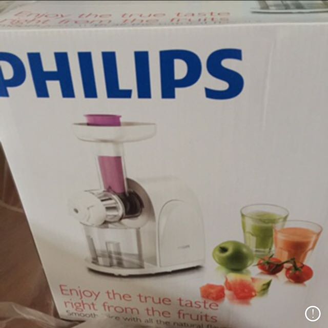 Philips Slow Juicer, TV & Home Appliances, Kitchen Appliances, Juicers