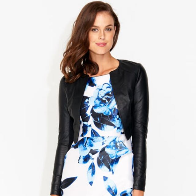 leather jacket portmans