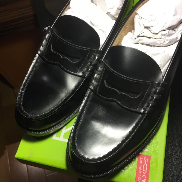 haruta penny loafers