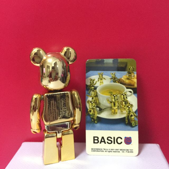 RESERVED RARE Medicom Be rbrick Bearbrick Series 14 Basic