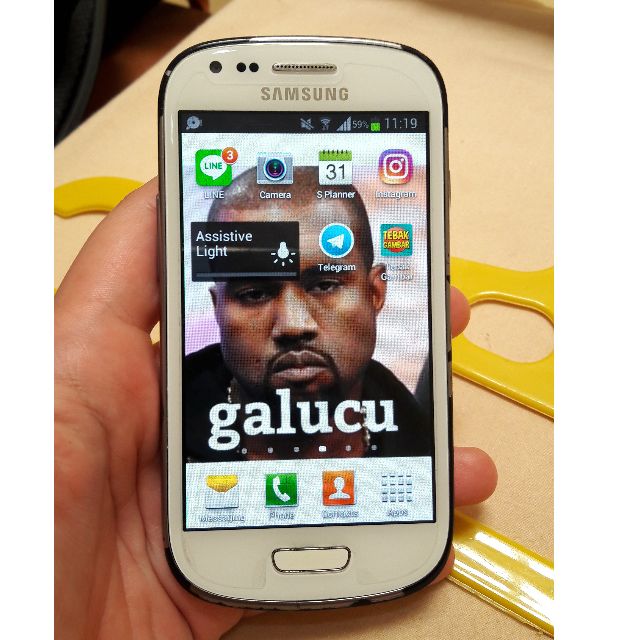 Samsung Galaxy S3 Mini Putih Telepon Seluler Tablet Ponsel Android Samsung Di Carousell