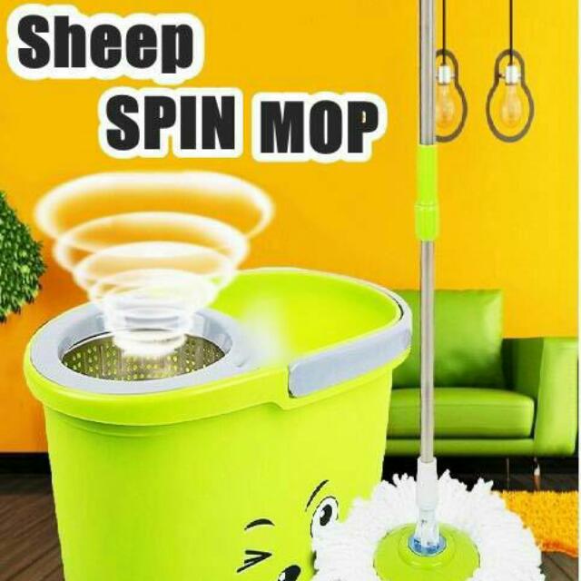 Sheep Spin Mop Kitchen Appliances On Carousell