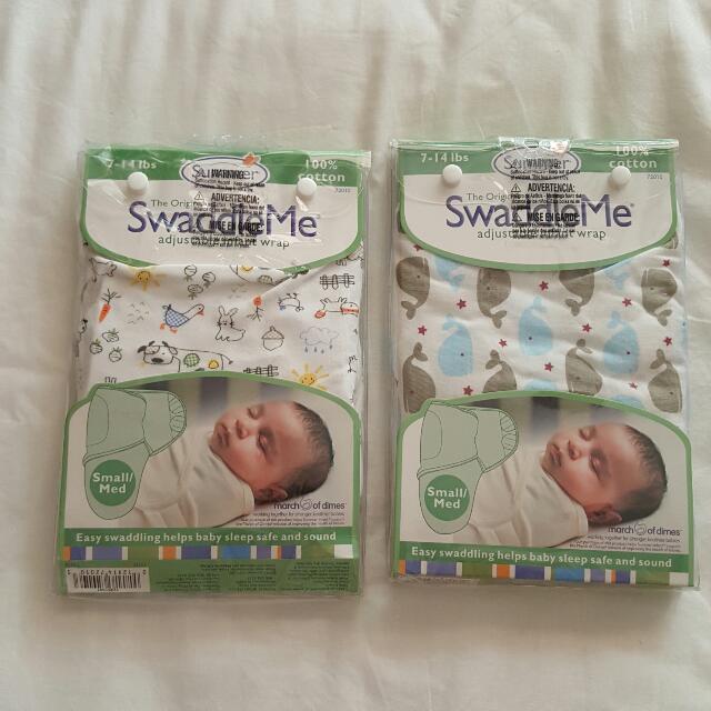 swaddleme infant wrap