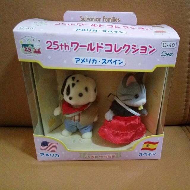 sylvanian families america
