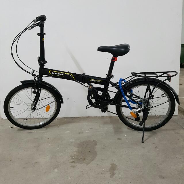 Valo Tempo 5.0 20 Folding Bike Sports Equipment Bicycles Parts Bicycles on Carousell