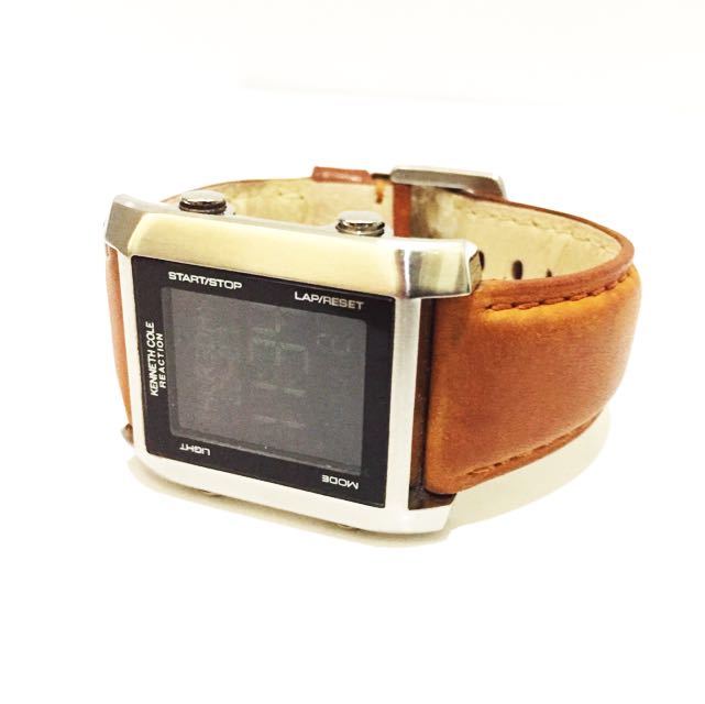 kenneth cole reaction watch digital