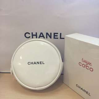 香奈兒Chanel 漆亮皮 Coco 化妝包 收納包 小錢包