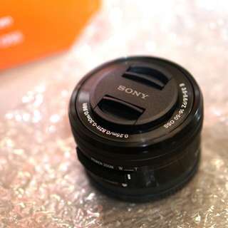 Sony A5000/5100/6000 Kit Lens 16-50mm