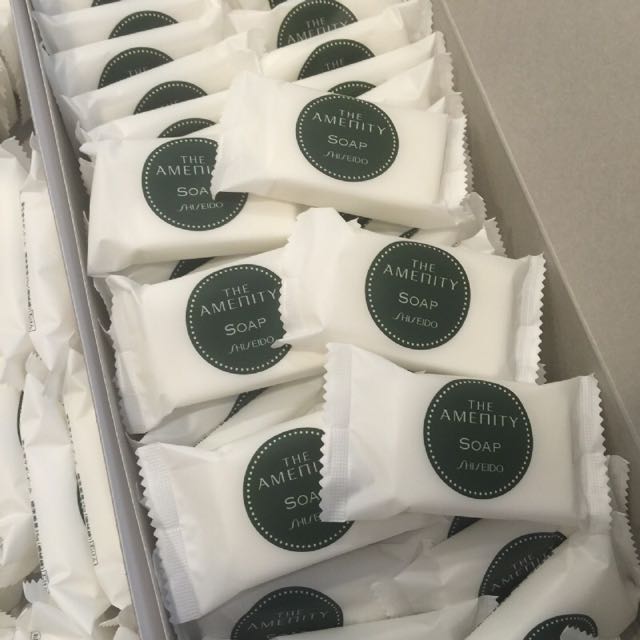 日本资生堂 the amenity soap 植物性香皂