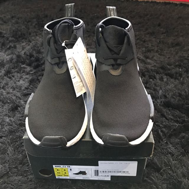 Adidas Nmd C1 Trail Women s Fashion Footwear Sneakers on Carousell