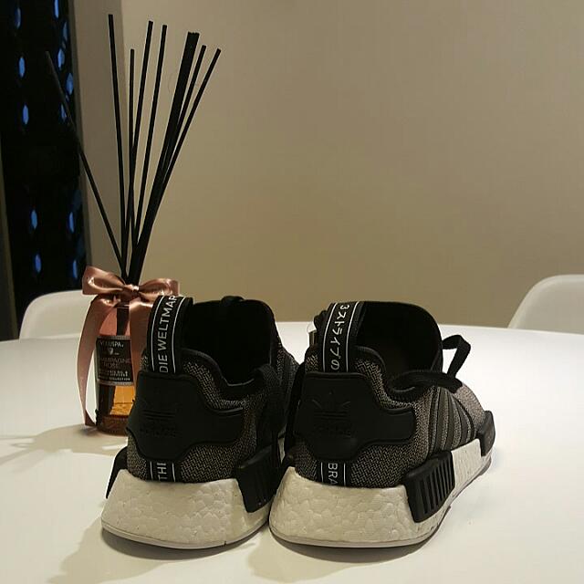 Adidas NMD R1 Primeknit Reverse Reflective Women s Fashion