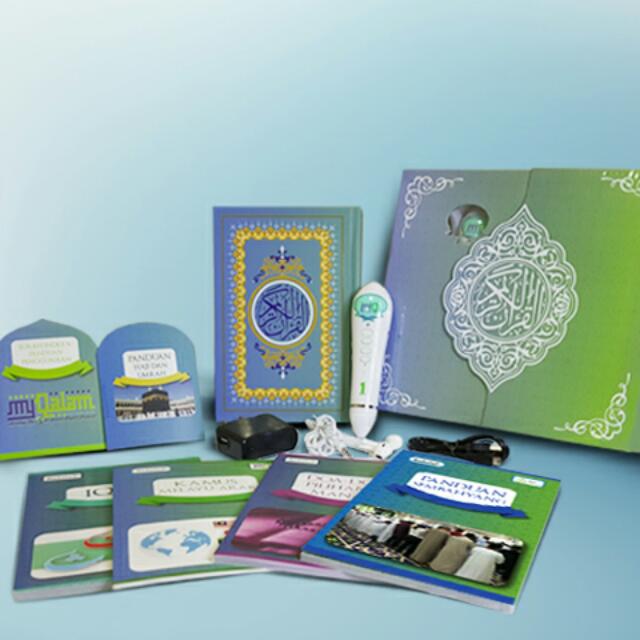 Al Quran Digital My Qalam Electronics Others On Carousell