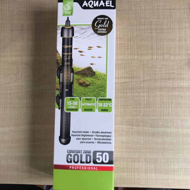 Aquael Comfort Zone 50w Heater For Aquarium On Carousell