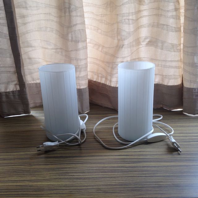 Bedside Table Lamps Ikea, Furniture & Home Living, Furniture, Tables