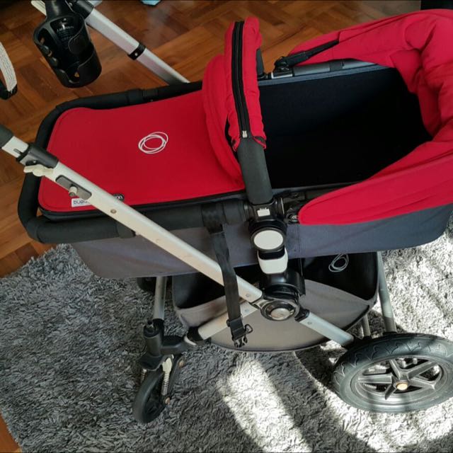 bugaboo stroller and carseat