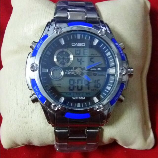 casio wr30m