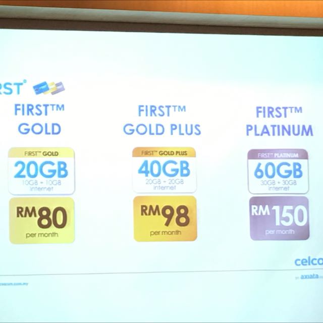 Celcom First Postpaid Plan Mobile Phones Tablets Others On Carousell