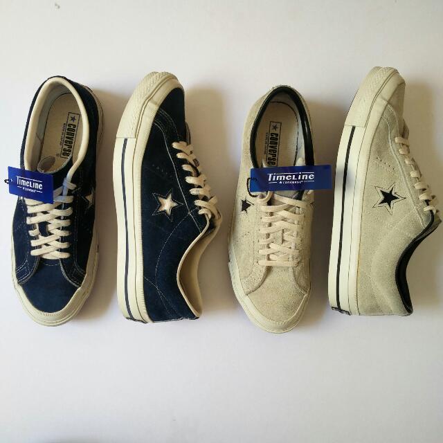 converse timeline one star