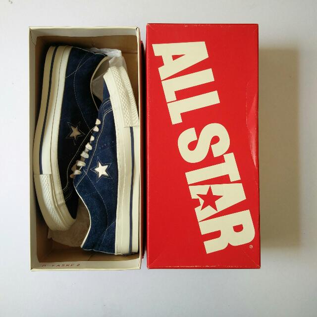 converse one star timeline