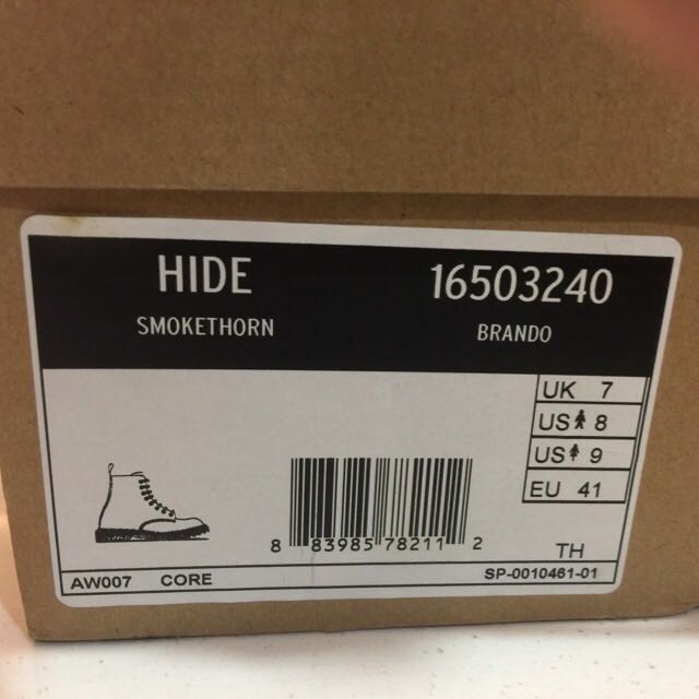 dr martens smokethorn