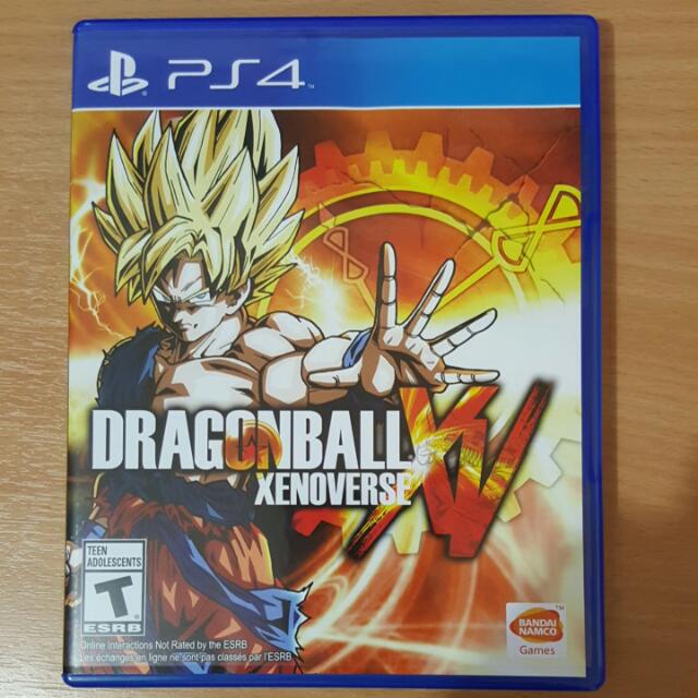 Dragonball Xenoverse Xv For Ps4 Toys Games Video Gaming Video