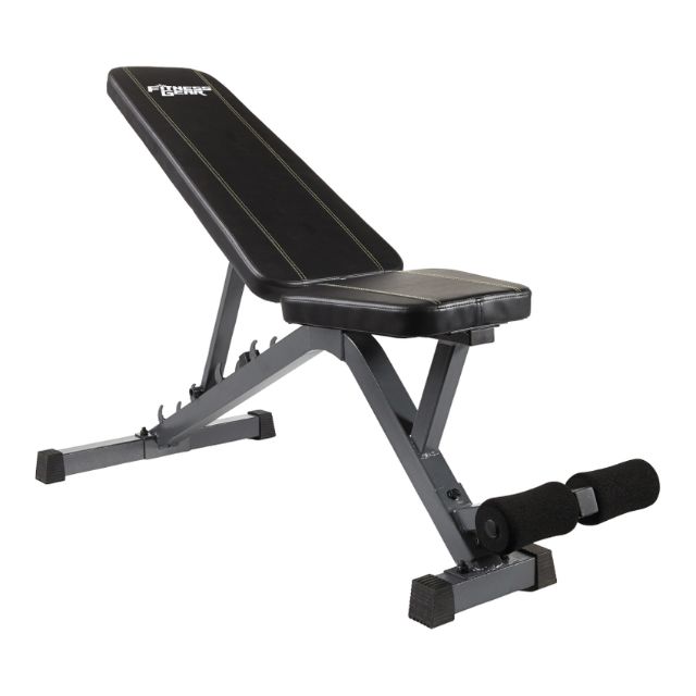 Fitness gear sales weight benches