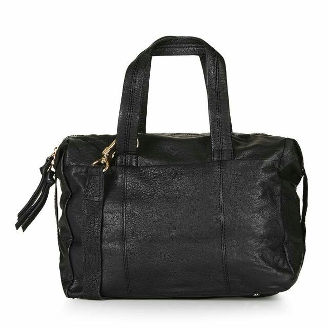 Genuine Leather Topshop Holdall Bag