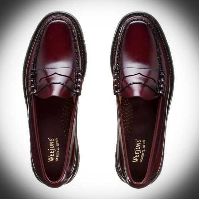 Larson sales crepe weejuns