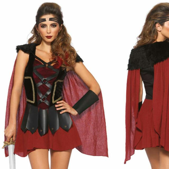 Halloween Trojan Warrior Princess Costume Rental Women S Fashion Clothes On Carousell