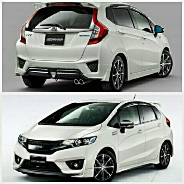 honda jazz gk rs body kit