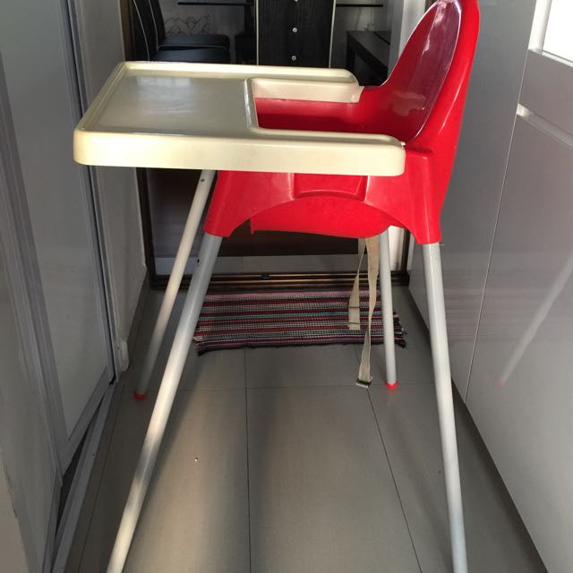 Ikea Baby High Chair, Babies & Kids, Bathing & Changing, Bathtub & Bath