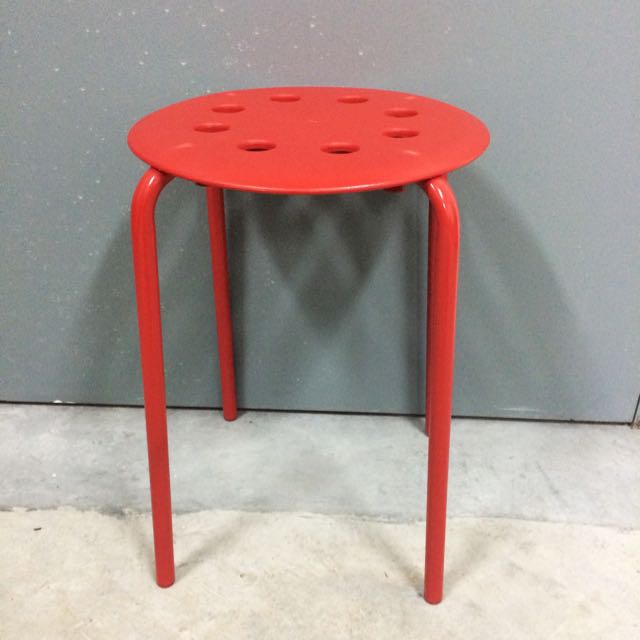 Ikea Marius Stool Furniture On Carousell