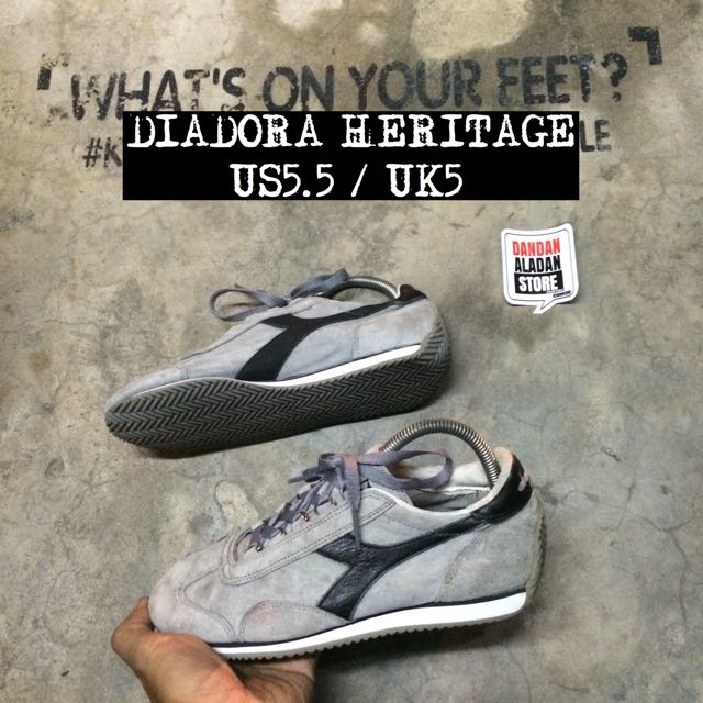 diadora titan ii marrone