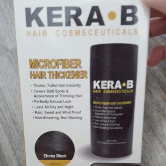 Pending Kera B Microfiber Hair Thickener Men S Fashion