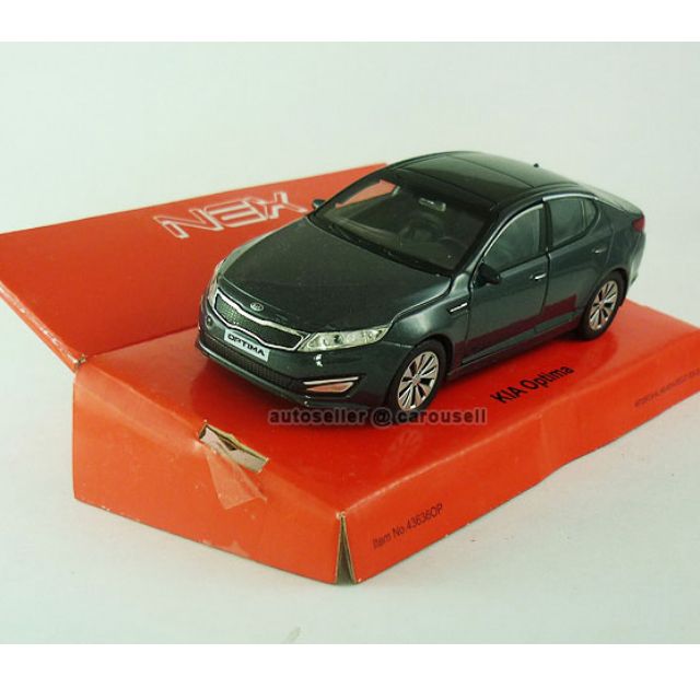 KIA Optima K5 1 38 diecast model Grey Hobbies Toys Toys
