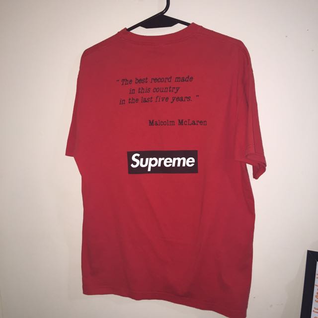 Price Drop Malcolm Mclaren X Supreme Duck Rock Men S Fashion