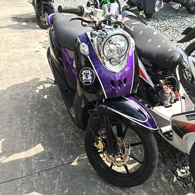  Mio  fino thailand dual Gauge Motorbikes on Carousell