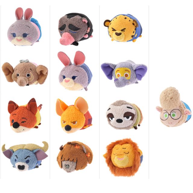 disney tsum tsum zootopia