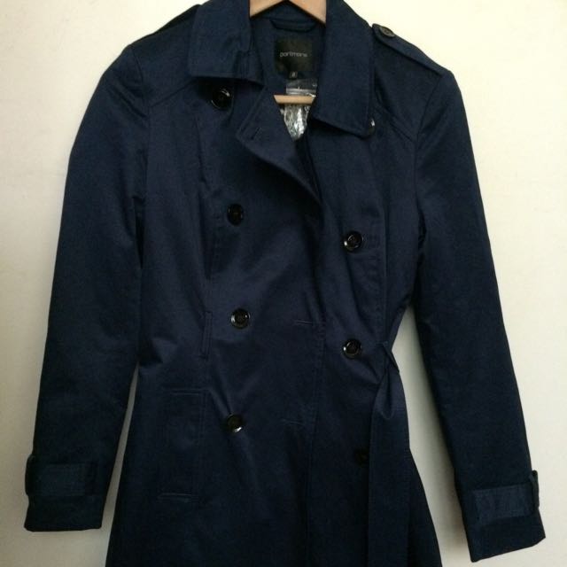 Portmans Nz Trench Coat With Belt Size 8 Women S Fashion Coats Jackets And Outerwear On Carou Portmans Nz Trench Coat With Belt, Portmans Trench Coat Nz