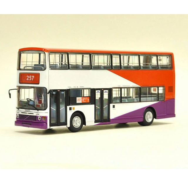 Preorder SBS Transit 1/76 257 Volvo Olympian Creative Master Northcord Rare Model Collectible