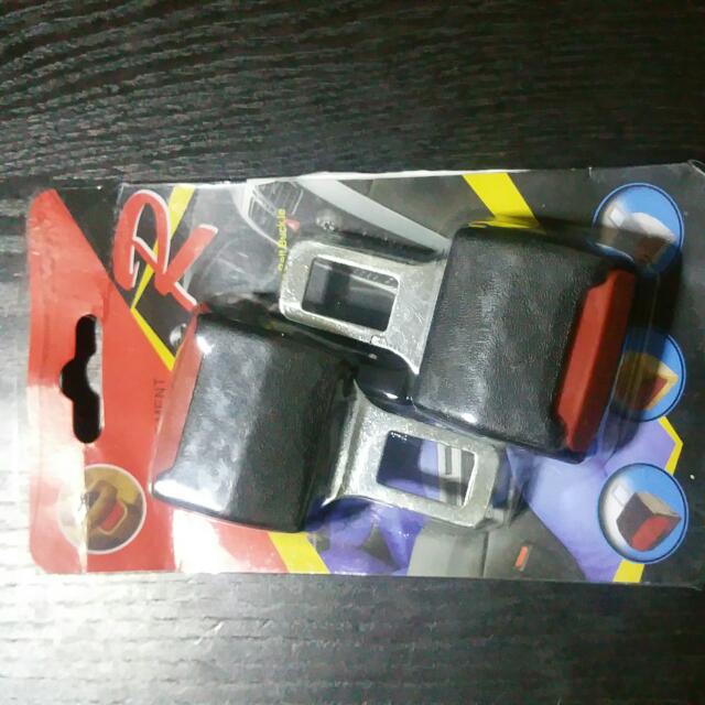 Seat Belt Alarm Stopper, Car Accessories on Carousell