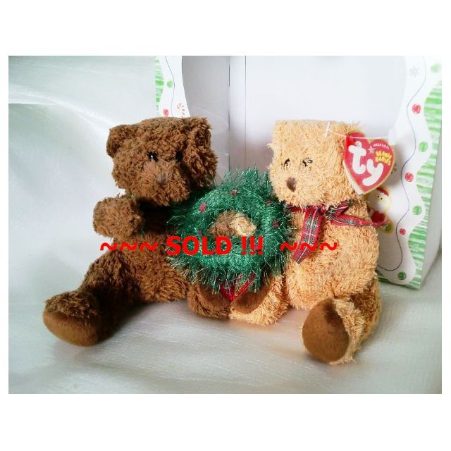 ty beanie babies teddy