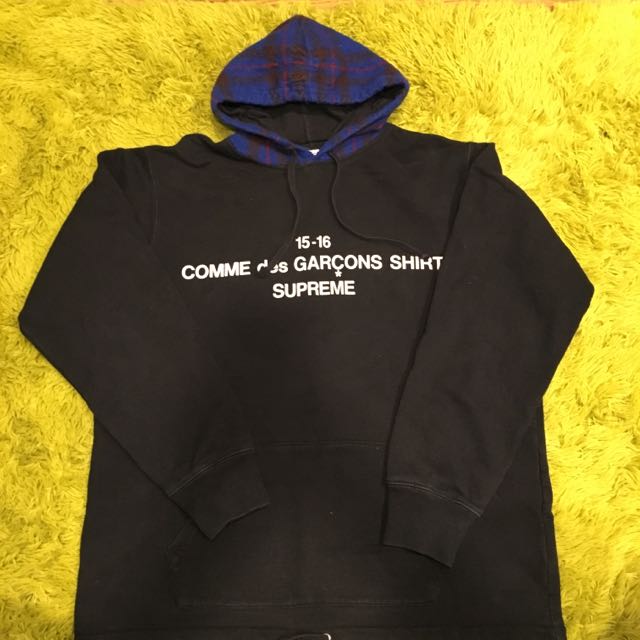 supreme comme des garcons